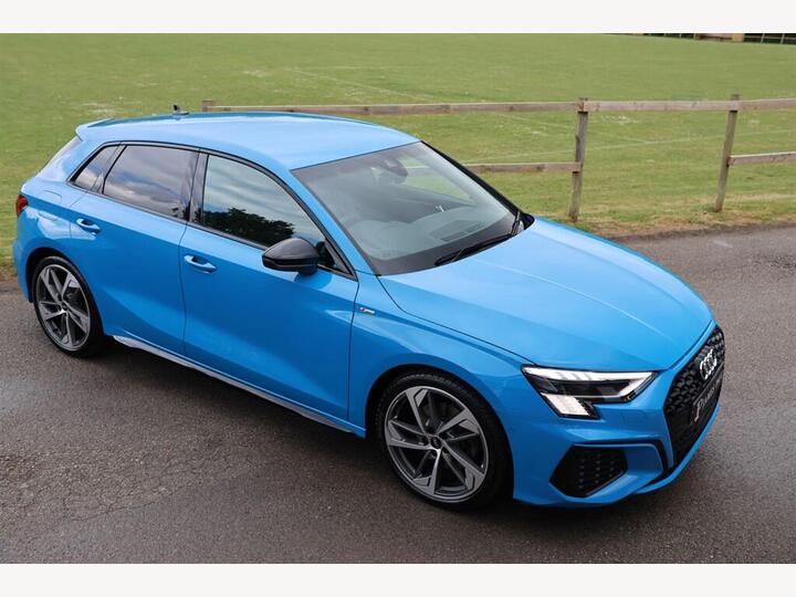 Audi A3 1.5 TFSI 35 Edition 1 Sportback Euro 6 (s/s) 5dr