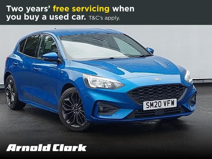 Ford Focus 1.0T EcoBoost ST-Line X Euro 6 (s/s) 5dr