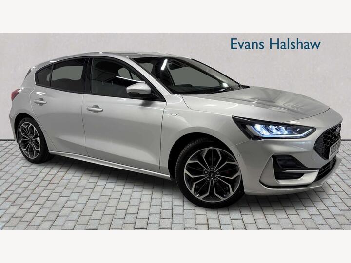Ford FOCUS HATCHBACK 1.0T EcoBoost MHEV ST-Line X DCT Euro 6 (s/s) 5dr