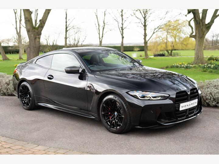 BMW M4 3.0 BiTurbo Competition Steptronic M XDrive Euro 6 (s/s) 2dr