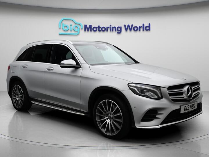 Mercedes-Benz GLC 2.1 GLC250d AMG Line (Premium Plus) G-Tronic 4MATIC Euro 6 (s/s) 5dr