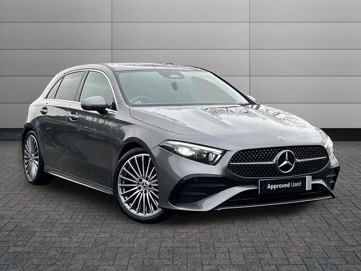 Mercedes-Benz A Class 1.3 A200h MHEV AMG Line (Premium Plus) 7G-DCT Euro 6 (s/s) 5dr Mercedes-Benz A Class 1.3 A200h MHEV AMG Line (Premium Plus) 7G-DCT Euro 6 (s/s) 5dr
