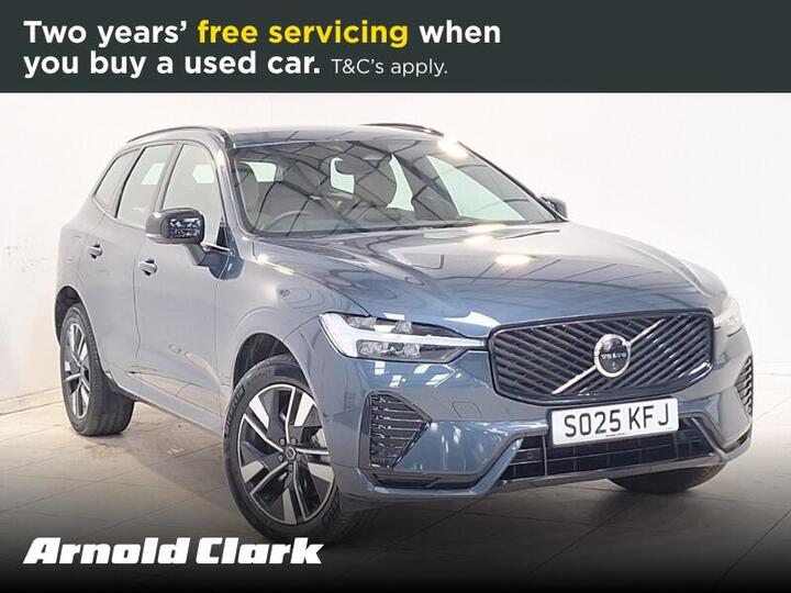Volvo XC60 2.0 B5 MHEV Plus Pro Auto AWD Euro 6 (s/s) 5dr