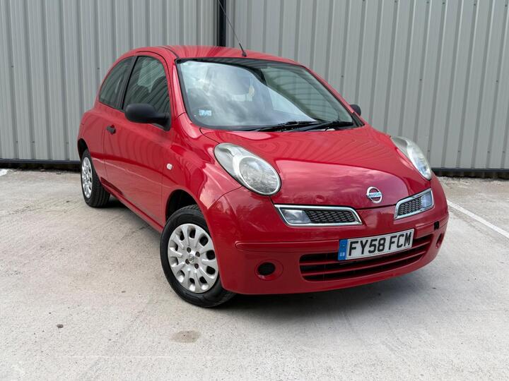 Nissan Micra 1.2 16v Visia 3dr Nissan Micra 1.2 16v Visia 3dr