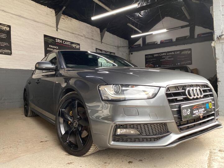 Audi A4 2.0 TDI Black Edition Quattro Euro 5 (s/s) 4dr