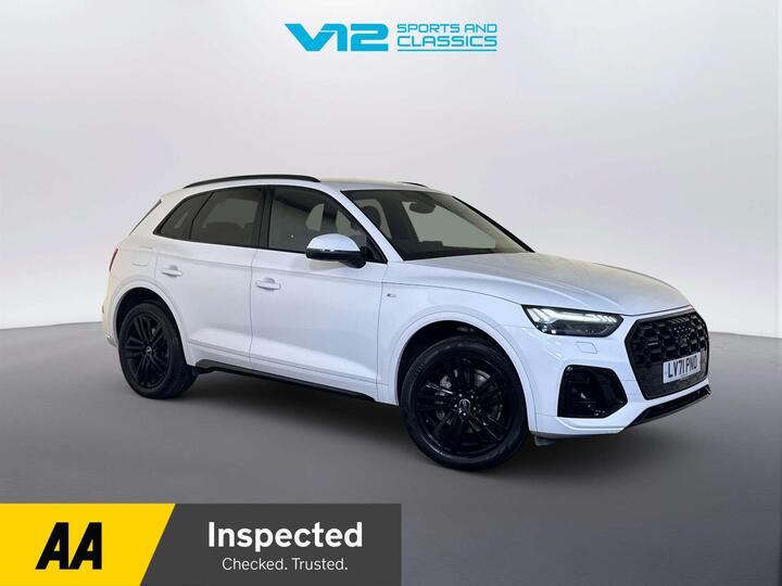 Audi Q5 2.0 TFSI 45 S Line S Tronic Quattro Euro 6 (s/s) 5dr