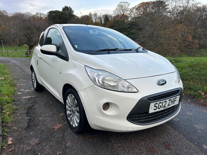 Ford Ka 1.2 Zetec Euro 5 (s/s) 3dr