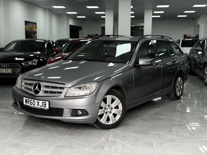 Mercedes-Benz C Class 1.8 C180 BlueEfficiency Executive SE Auto Euro 5 5dr