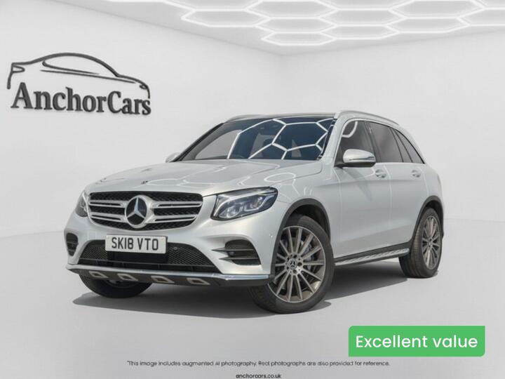 Mercedes-Benz GLC 2.1 GLC250d AMG Line (Premium) G-Tronic 4MATIC Euro 6 (s/s) 5dr