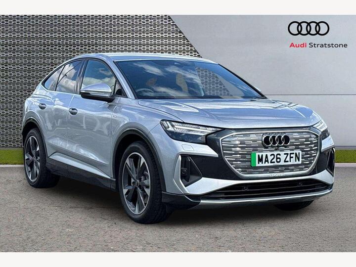 Audi Q4 45 S Line Sportback Auto 5dr 82kWh