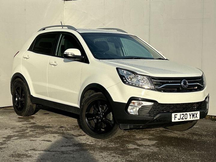 SsangYong Korando 2.2D LE Auto Euro 6 5dr