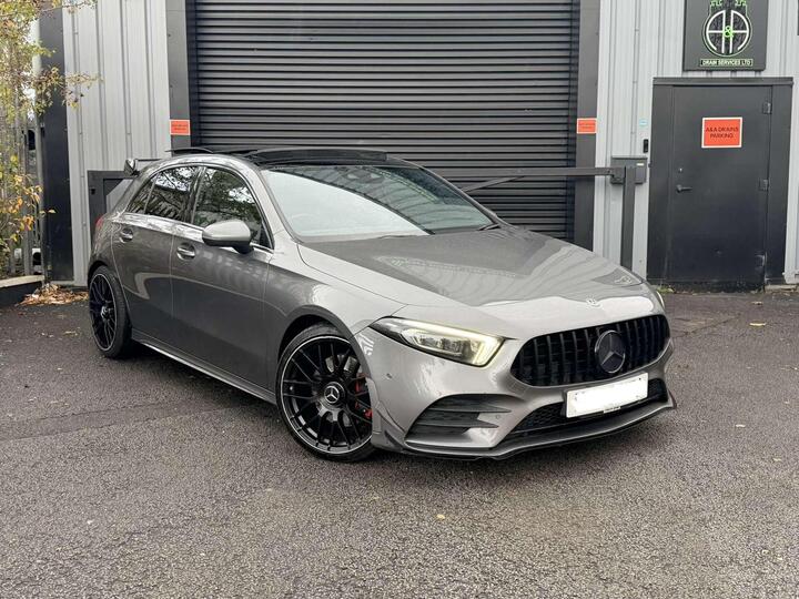 Mercedes-Benz A-CLASS 1.3 A250e 15.6kWh AMG Line Edition (Premium Plus) 8G-DCT Euro 6 (s/s) 5dr