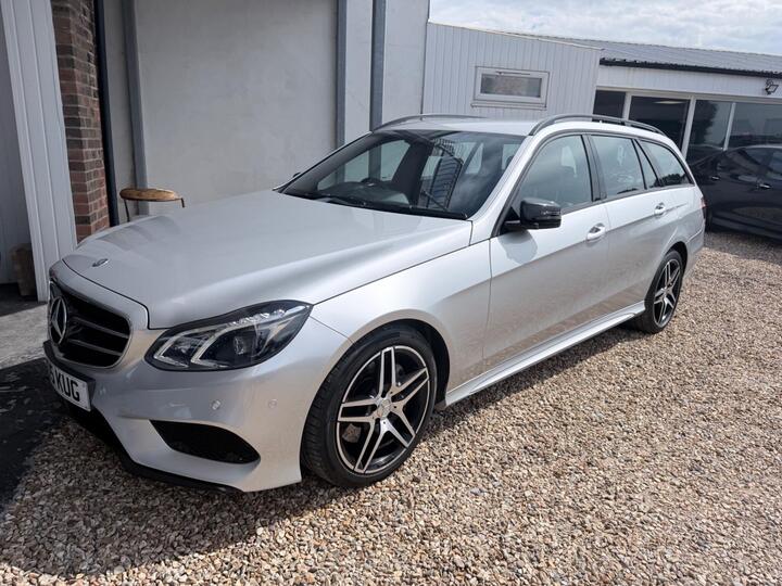Mercedes-Benz E Class 3.0 E350 V6 BlueTEC AMG Night Edition G-Tronic+ Euro 6 (s/s) 5dr