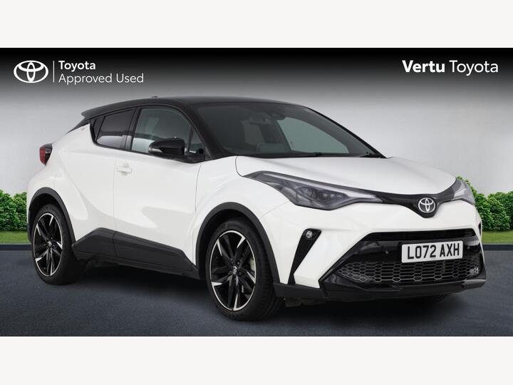 Toyota C-HR 1.8 VVT-h GR SPORT CVT Euro 6 (s/s) 5dr