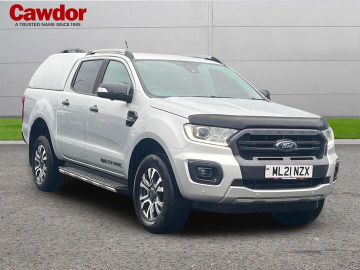 Ford Ranger 2.0 EcoBlue Wildtrak Auto 4WD Euro 6 (s/s) 4dr