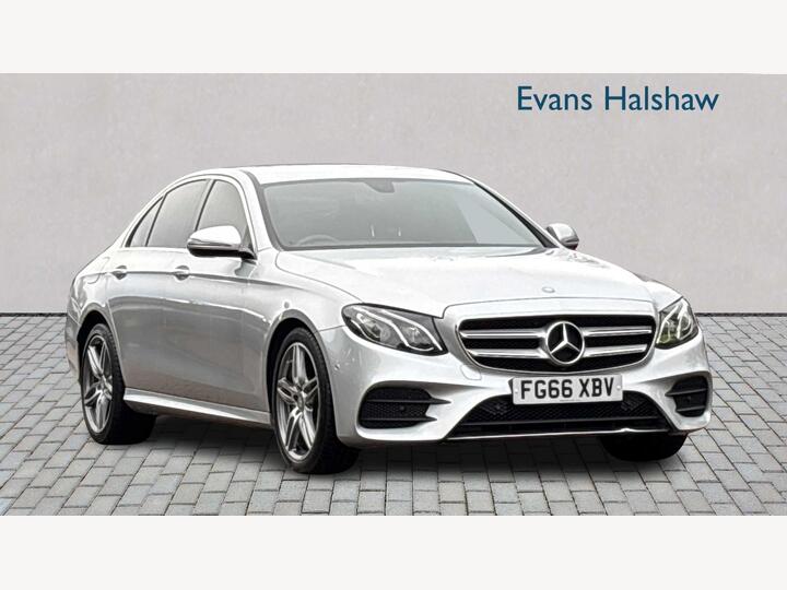 Mercedes-Benz E Class 2.0 E220d AMG Line G-Tronic+ Euro 6 (s/s) 4dr