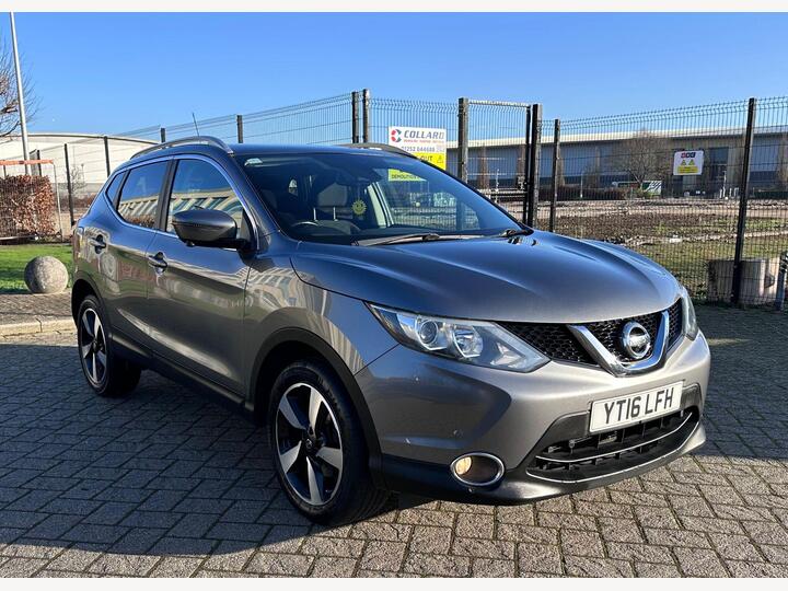 Nissan Qashqai 1.2 DIG-T N-tec+ 2WD Euro 6 (s/s) 5dr