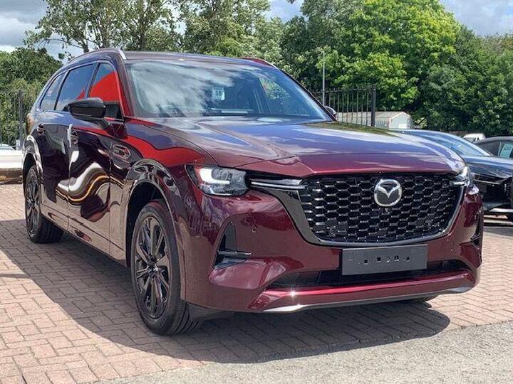 Mazda CX-80 2.5 E-SKYACTIV 17.8kWh Homura Plus Auto 4WD Euro 6 5dr