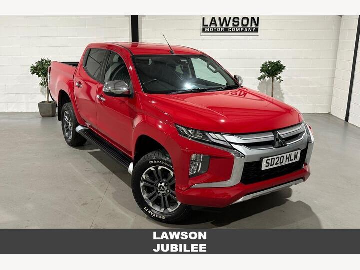 Mitsubishi L200 2.2 DI-D DC Warrior 4WD Euro 6 (s/s) 4dr