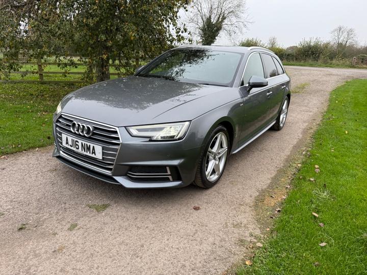 Audi A4 Avant 2.0 TDI S Line S Tronic Quattro Euro 6 (s/s) 5dr