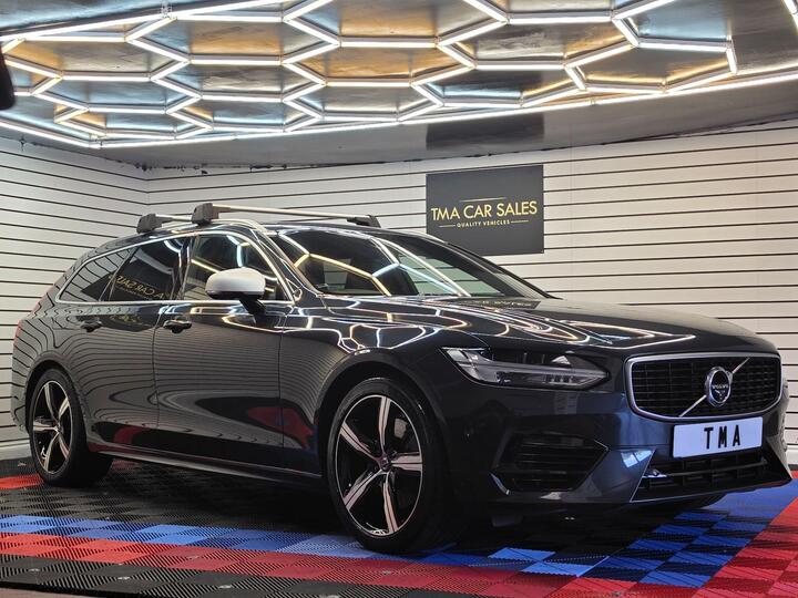 Volvo V90 2.0h T8 Twin Engine 10.4kWh R-Design Pro Auto AWD Euro 6 (s/s) 5dr