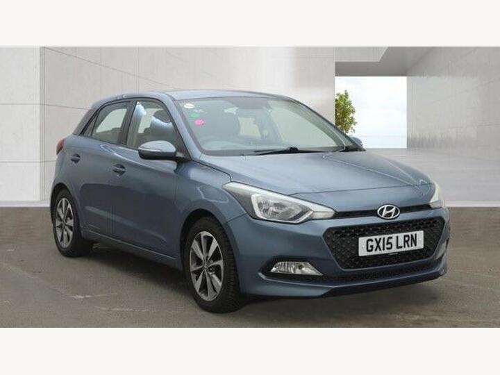 Hyundai I20 1.2 Blue Drive SE Euro 6 (s/s) 5dr