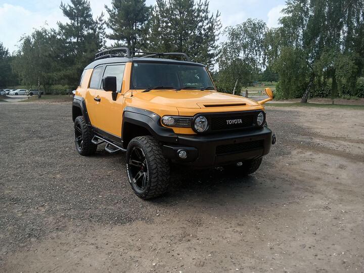 Toyota FJ Cruiser 4.0 A Trak, Locking Diff, ULEZ
