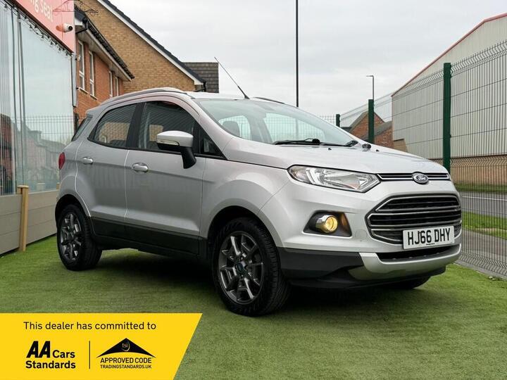 Ford EcoSport 1.0T EcoBoost Titanium 2WD Euro 5 (s/s) 5dr