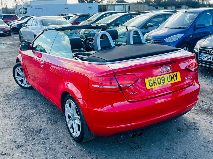 Audi A3 Cabriolet 1.9 TDI Sport Euro 4 2dr