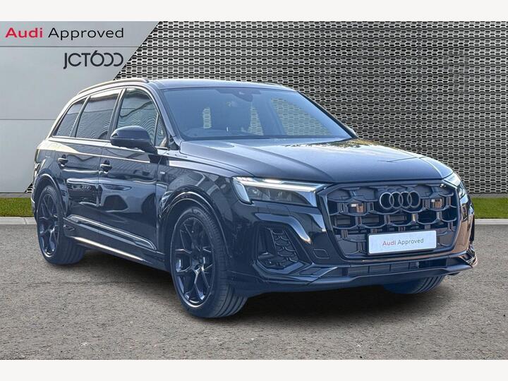 Audi Q7 3.0 TDI V6 50 Black Edition Tiptronic Quattro Euro 6 (s/s) 5dr