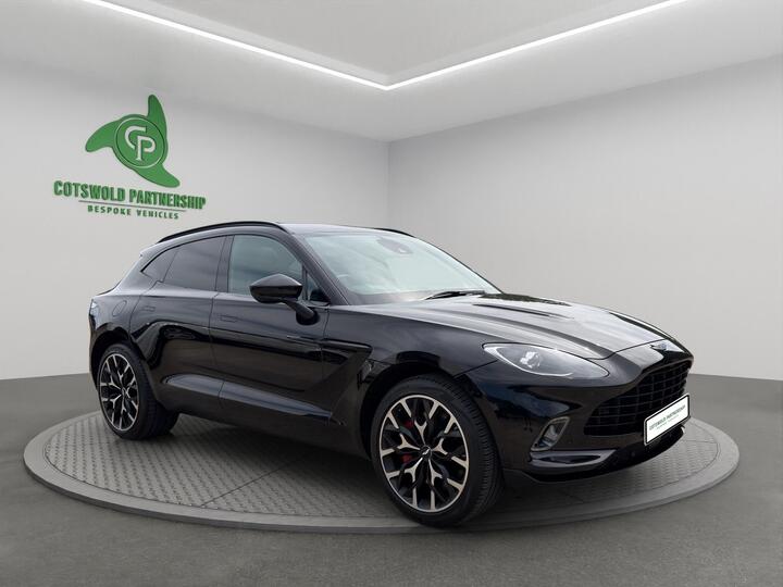 Aston Martin DBX 4.0 V8 Auto 4WD Euro 6 (s/s) 5dr