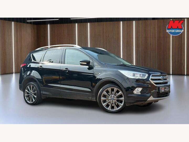 Ford Kuga 2.0 TDCi EcoBlue Titanium X Edition Powershift Euro 6 5dr