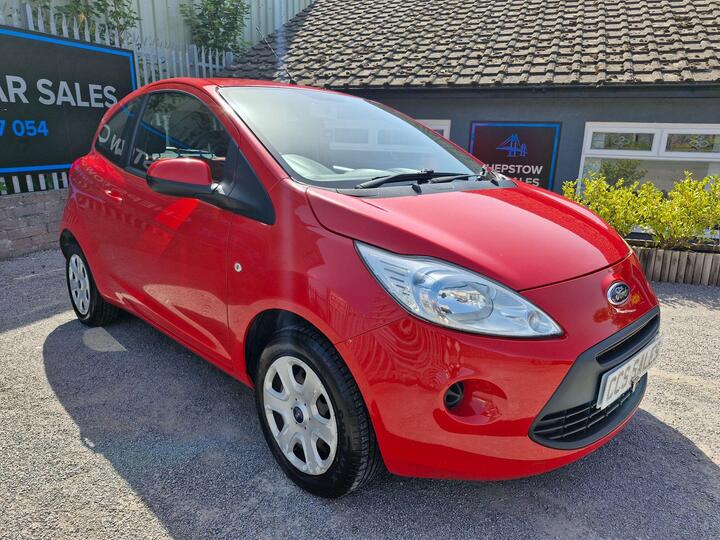Ford Ka 1.2 Edge Euro 5 (s/s) 3dr