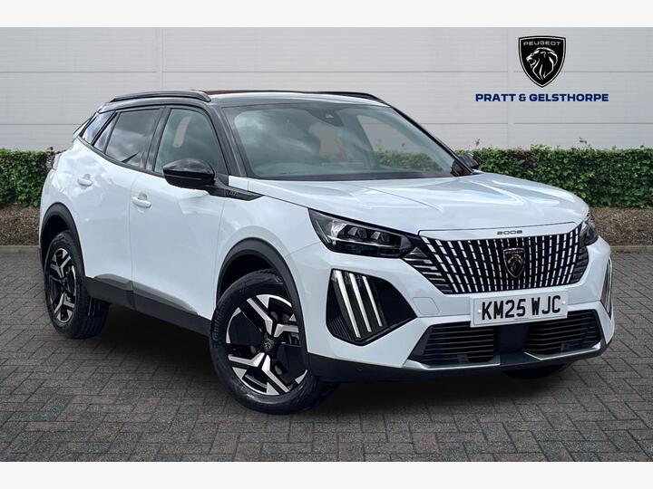 Peugeot 2008 1.2 GT E-DSC6 Euro 6 (s/s) 5dr
