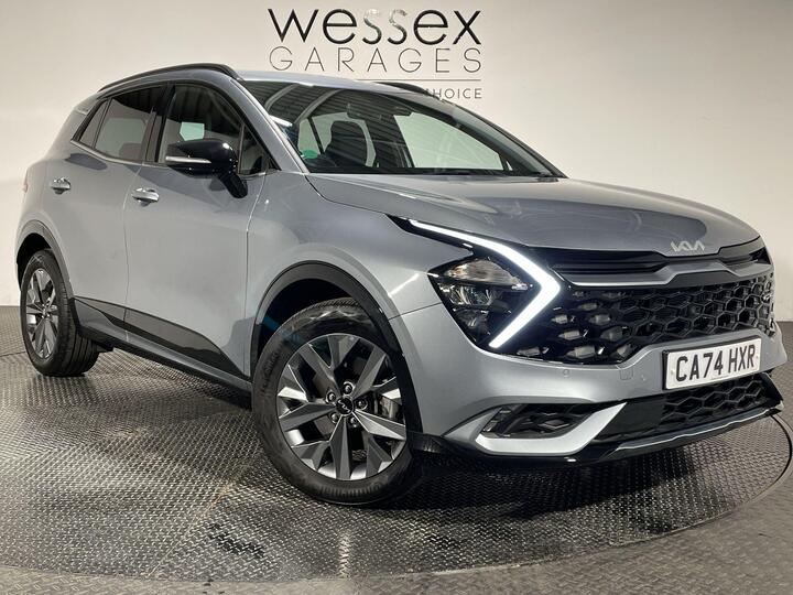 Kia Sportage 1.6 H T-GDi GT-Line Auto Euro 6 (s/s) 5dr