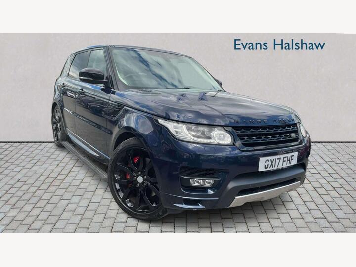 Land Rover RANGE ROVER SPORT ESTATE 5.0 V8 Autobiography Dynamic Auto 4WD Euro 6 (s/s) 5dr