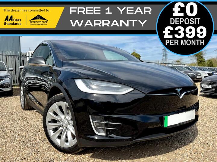Tesla MODEL X 100D (Dual Motor) Auto 4WDE 5dr