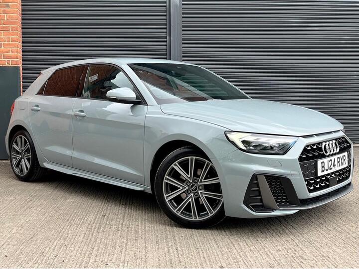 Audi A1 1.0 TFSI 30 S Line Sportback S Tronic Euro 6 (s/s) 5dr