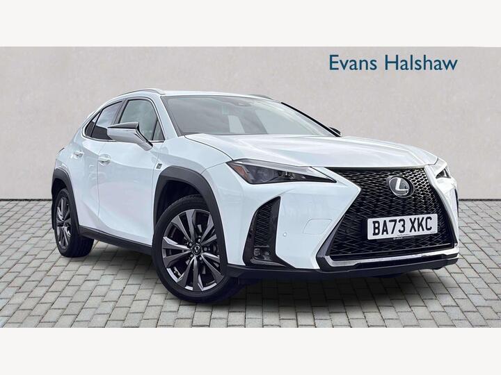 Lexus UX HATCHBACK 2.0 250h F Sport Design E-CVT Euro 6 (s/s) 5dr
