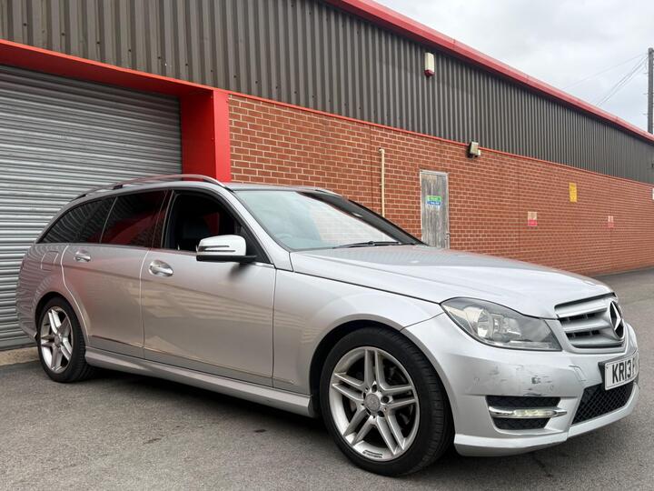Mercedes-Benz C Class 2.1 C250 CDI BlueEfficiency AMG Sport G-Tronic+ Euro 5 (s/s) 5dr