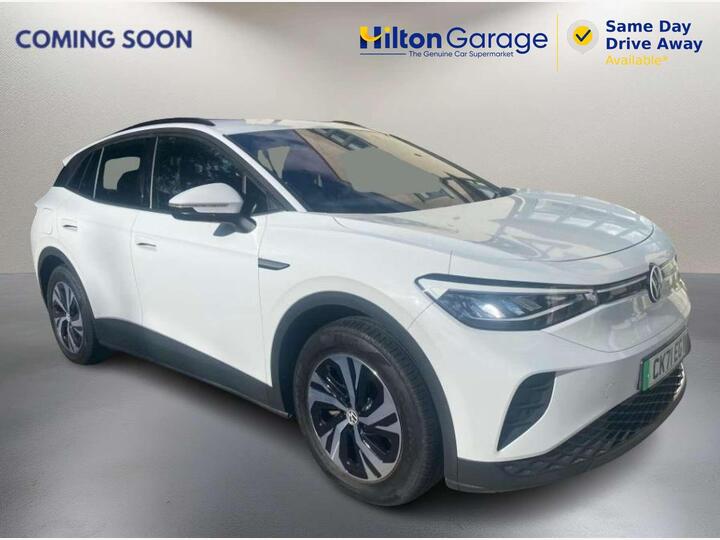 Volkswagen ID.4 Pure 52kWh City Auto 5dr