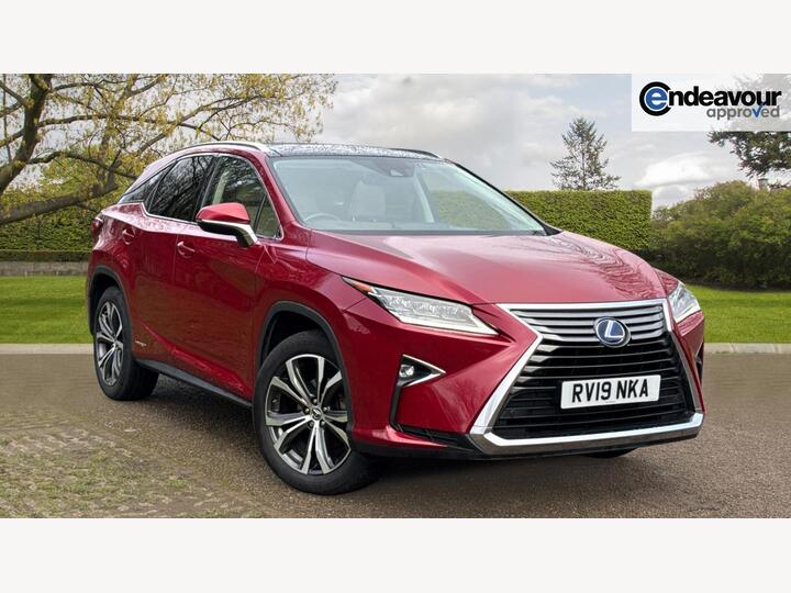 Lexus RX 3.5 450h V6 E-CVT 4WD Euro 6 (s/s) 5dr