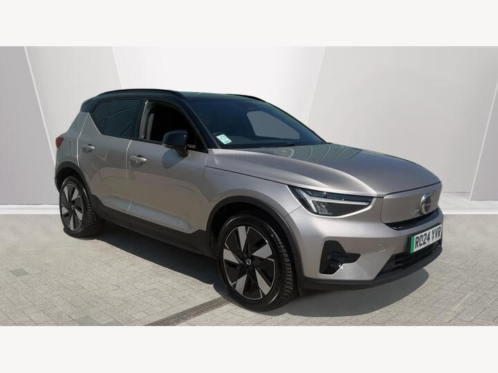 Volvo XC40 Recharge Twin 82kWh Plus Auto AWD 5dr