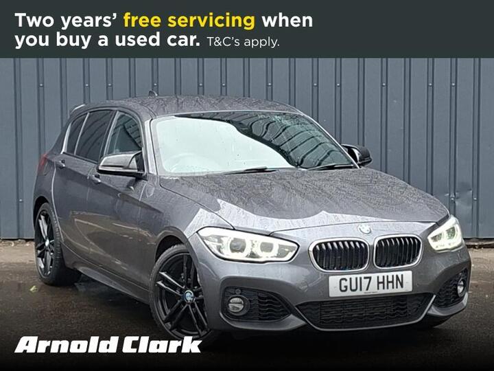BMW 1 Series 1.5 118i M Sport Auto Euro 6 (s/s) 5dr