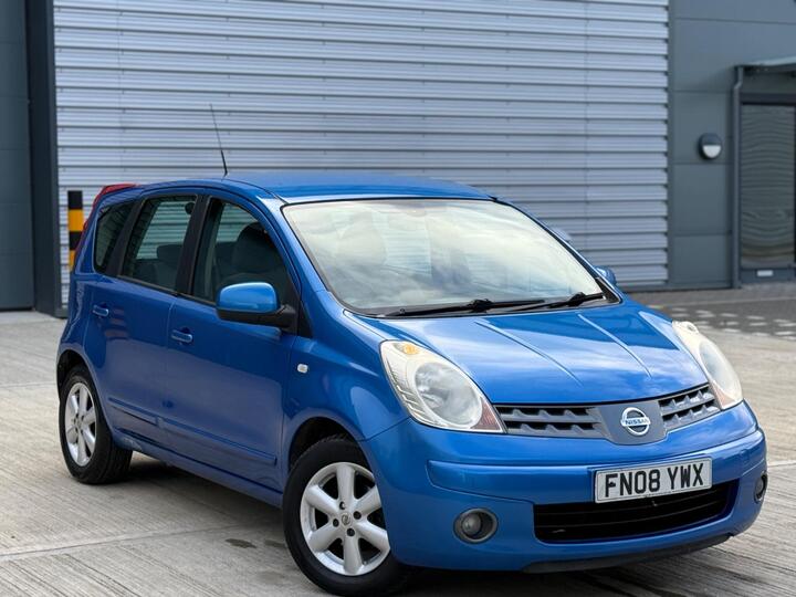 Nissan Note 1.4 16V Acenta S Euro 4 5dr
