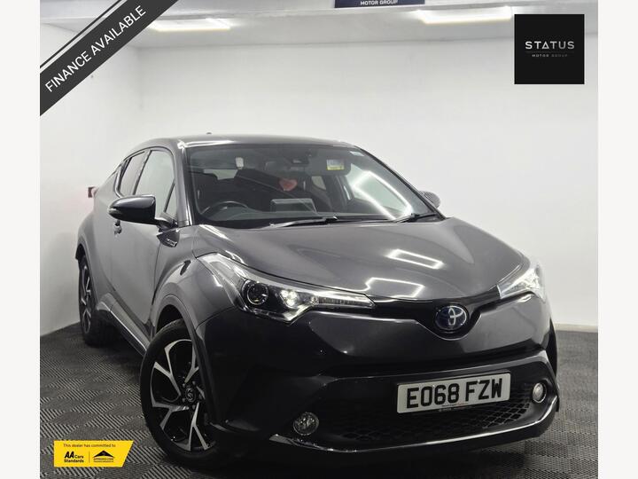 Toyota C-HR 1.8 VVT-h Design CVT Euro 6 (s/s) 5dr Toyota C-HR 1.8 VVT-h Design CVT Euro 6 (s/s) 5dr