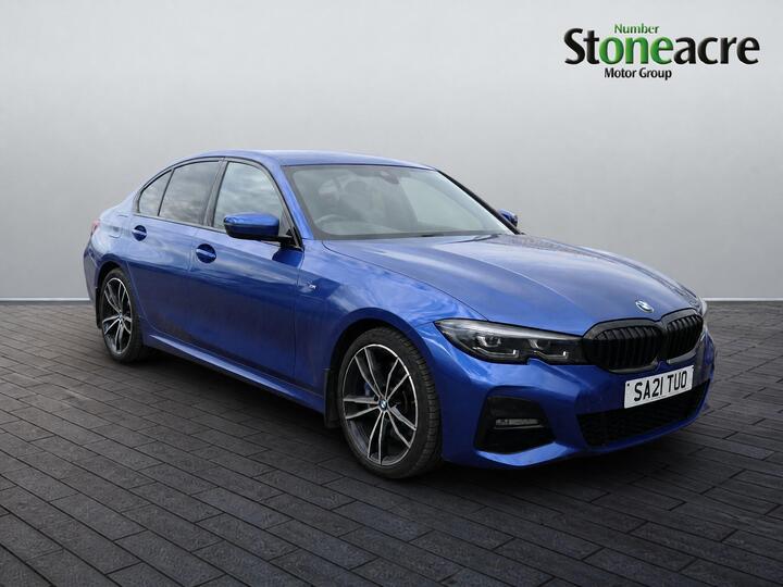 BMW 3 Series 3.0 330d MHT M Sport Auto XDrive Euro 6 (s/s) 4dr