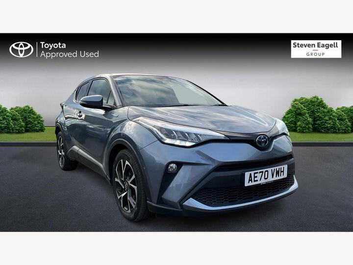 Toyota C-HR 1.8 VVT-h Design CVT Euro 6 (s/s) 5dr