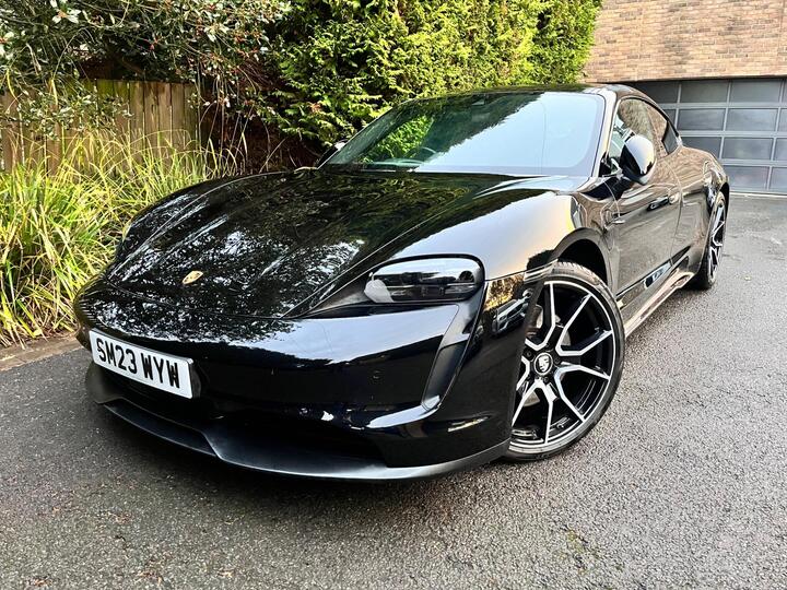 Porsche Taycan Performance Plus 93.4kWh Auto RWD 4dr (11kW Charger)