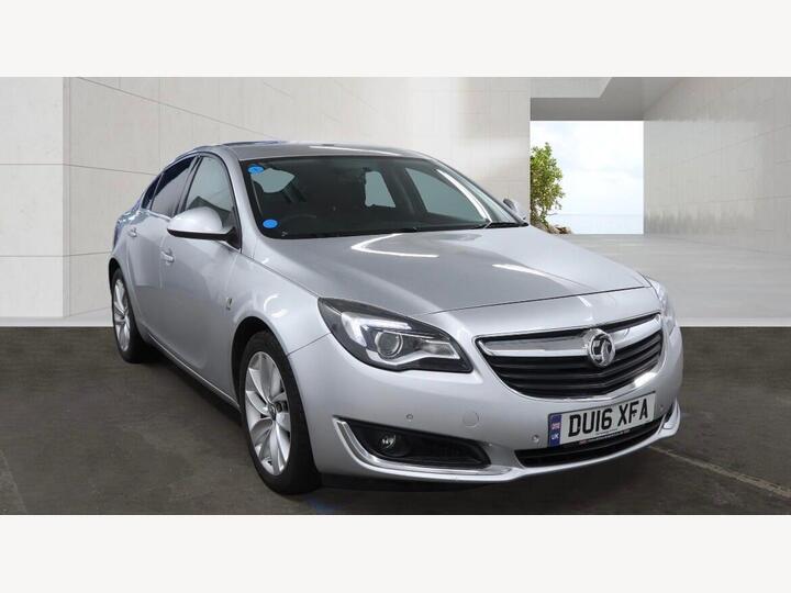 Vauxhall Insignia 1.4i Turbo SRi Nav Euro 6 (s/s) 5dr